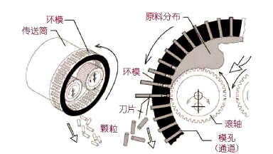 顆粒機環模